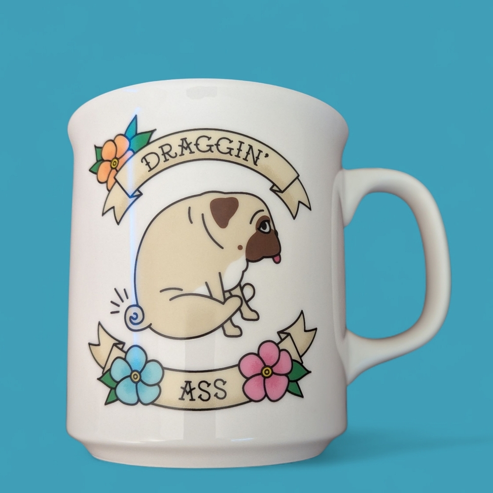 Genuine Fred Draggin Ass Mug
